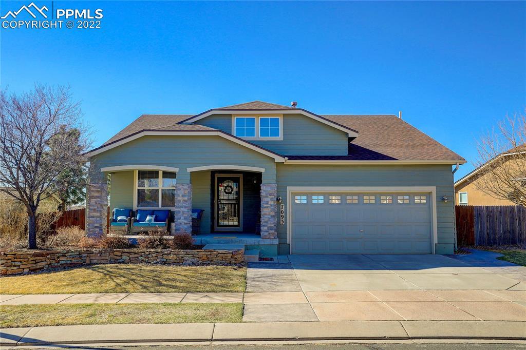 7093 Wood Lily Dr., Colorado Springs, CO 80923