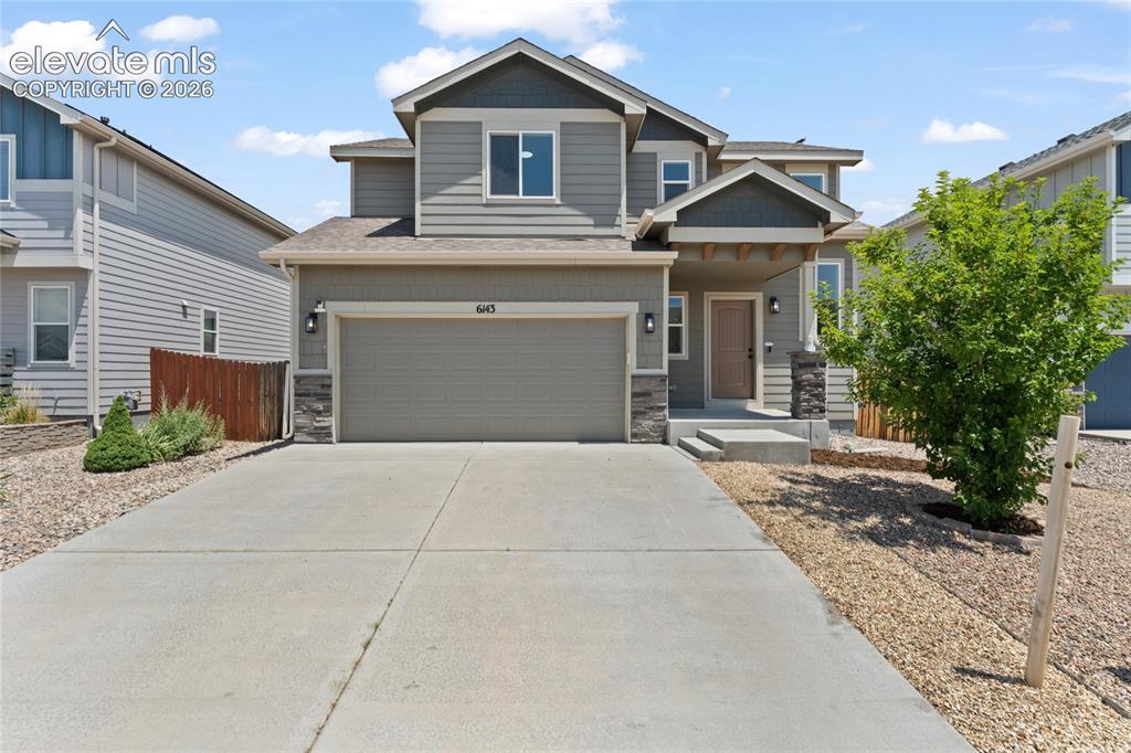 6143 Cast Iron Dr., Colorado Springs, CO 80925