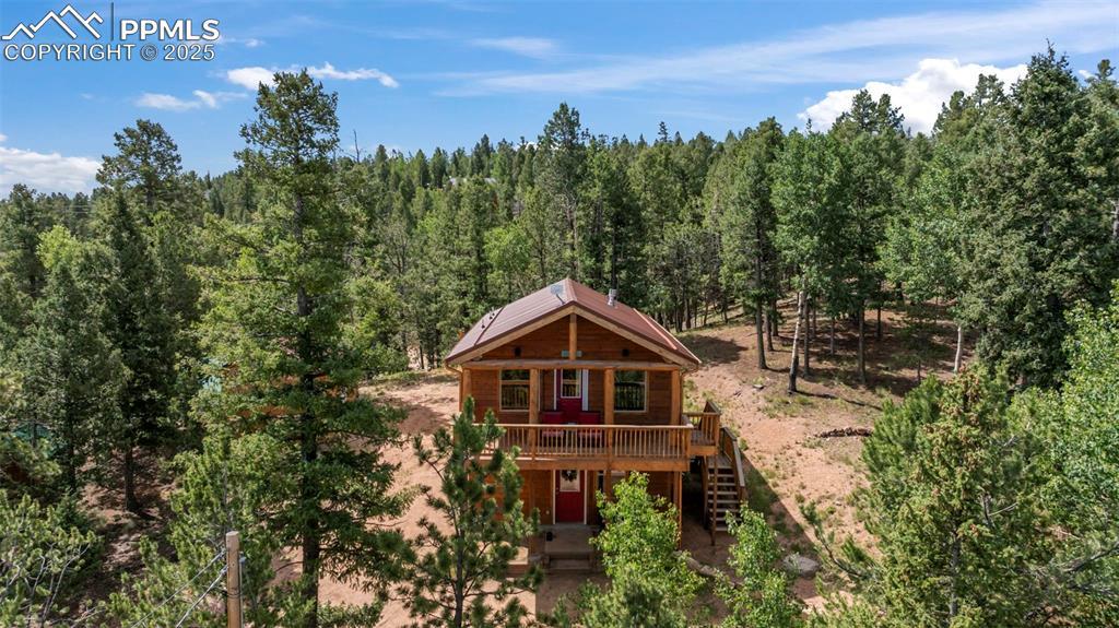 454 Wakanda Tr., Woodland Park, CO 80863