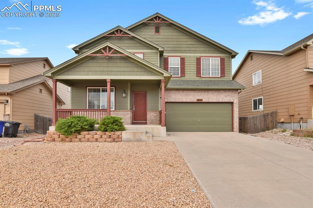 1695 Bucolo Ave., Colorado Springs, CO 80951