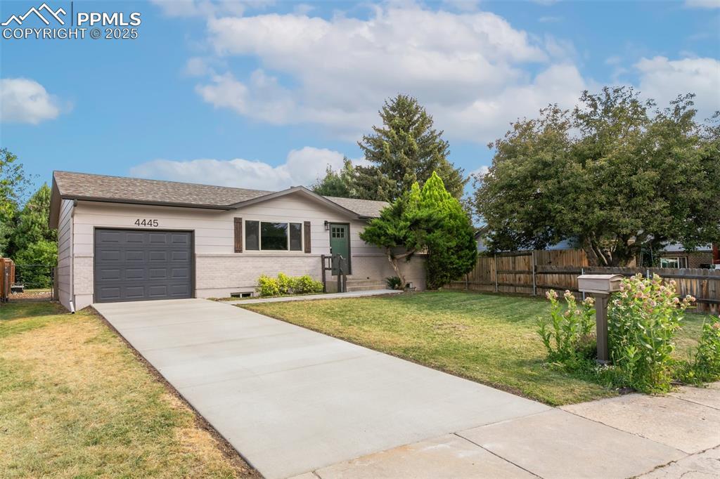4445 S Blissful Cir., Colorado Springs, CO 80917