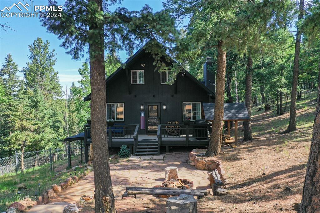 377 Ridge Rd., Divide, CO 80814