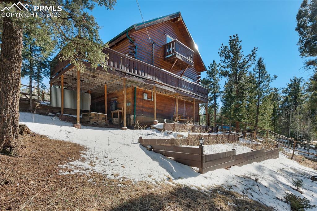 1276 Pinewood Rd., Florissant, CO 80816