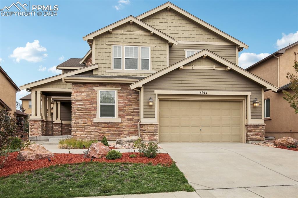 5914 Brave Eagle Dr., Colorado Springs, CO 80924