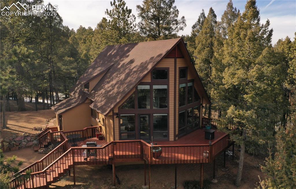 3887 Spruce Rd., Woodland Park, CO 80863