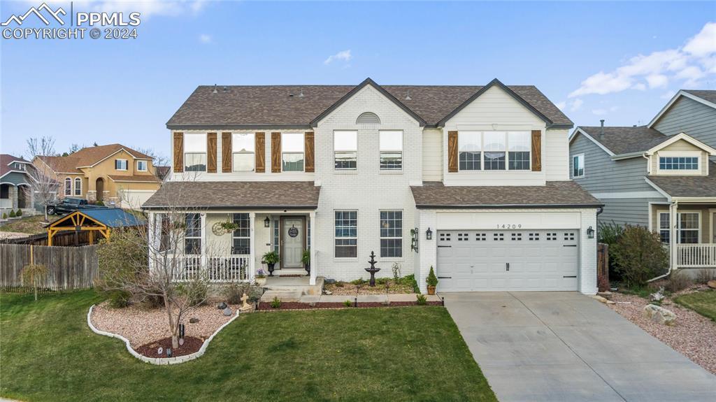 14209 Albatross Dr., Colorado Springs, CO 80921