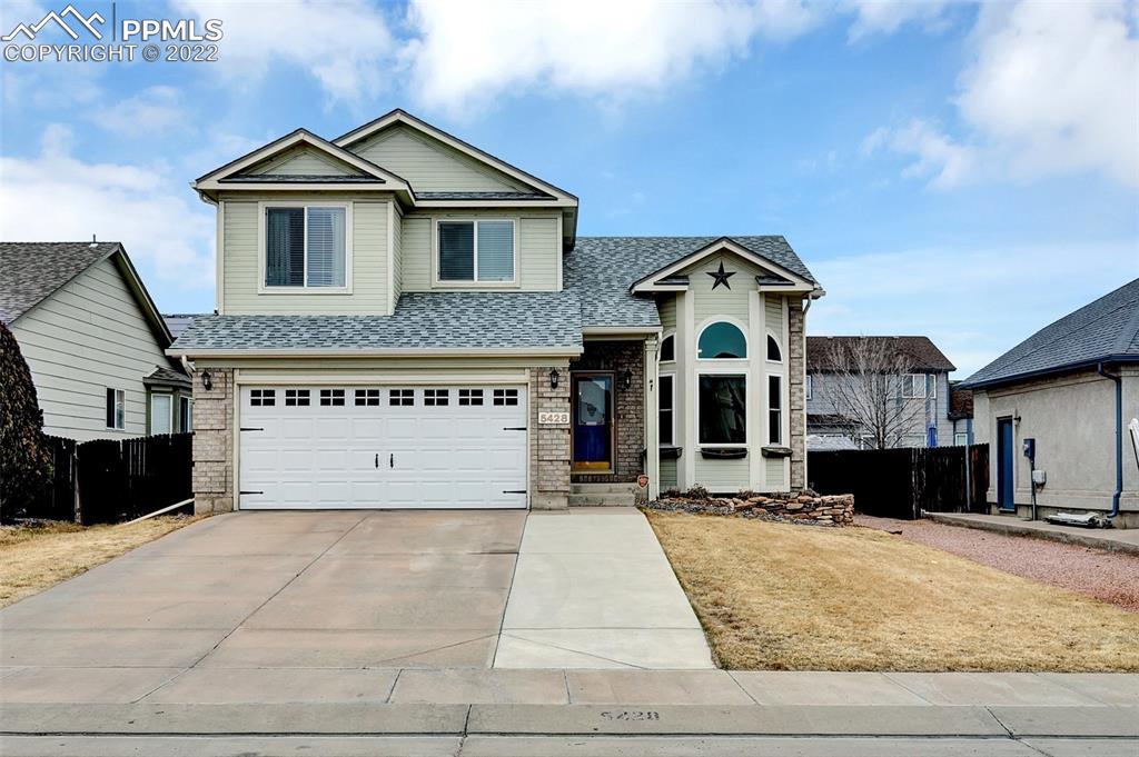 5428 Sparrow Hawk Way, Colorado Springs, CO 80911