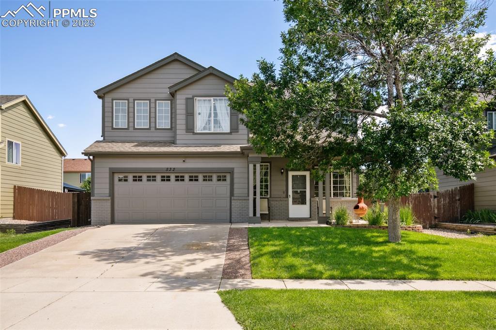 532 Prairie Star Cir., Colorado Springs, CO 80916