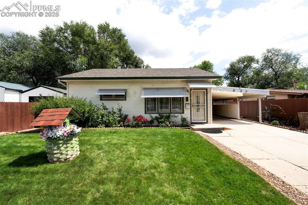 909 S Arcadia St., Colorado Springs, CO 80903