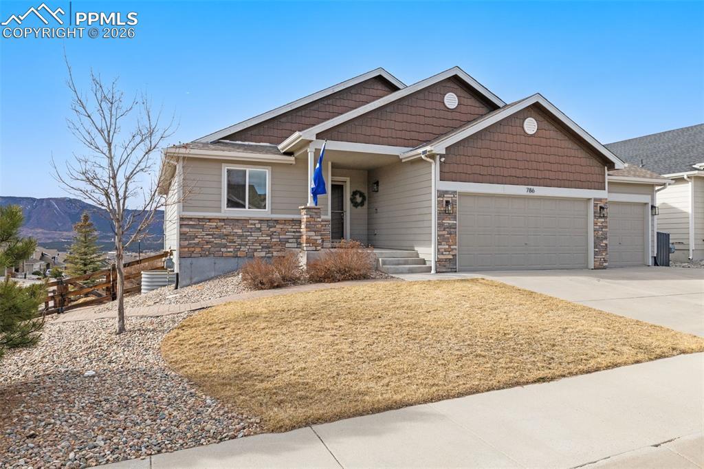 786 Tailings Dr., Monument, CO 80132