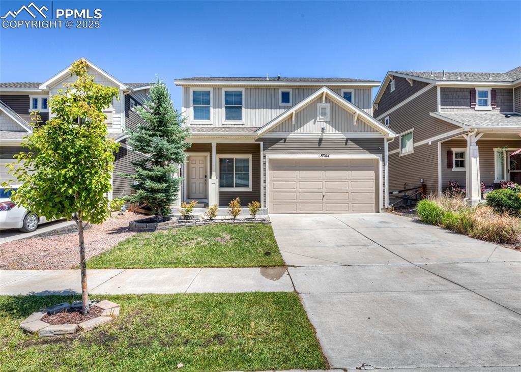 8344 Longleaf Ln., Colorado Springs, CO 80927