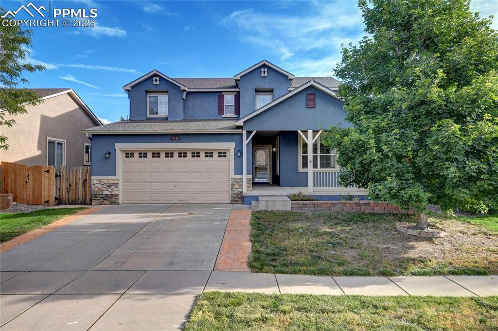 7343 Quiet Pond Pl., Colorado Springs, CO 80923