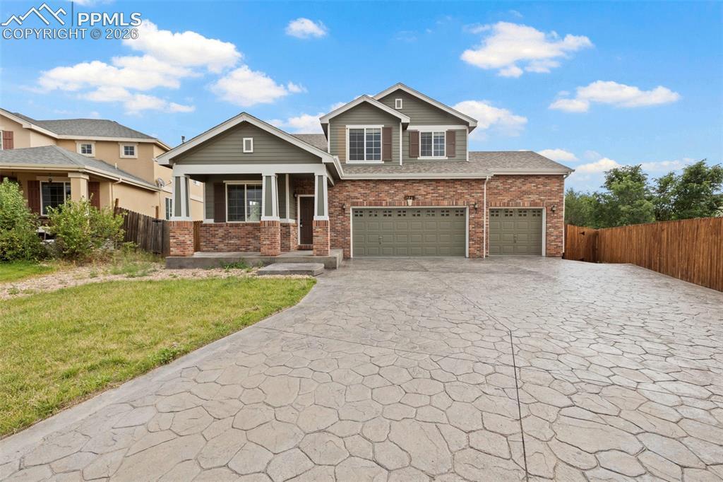 1779 Silver Meadow Cir., Colorado Springs, CO 80951