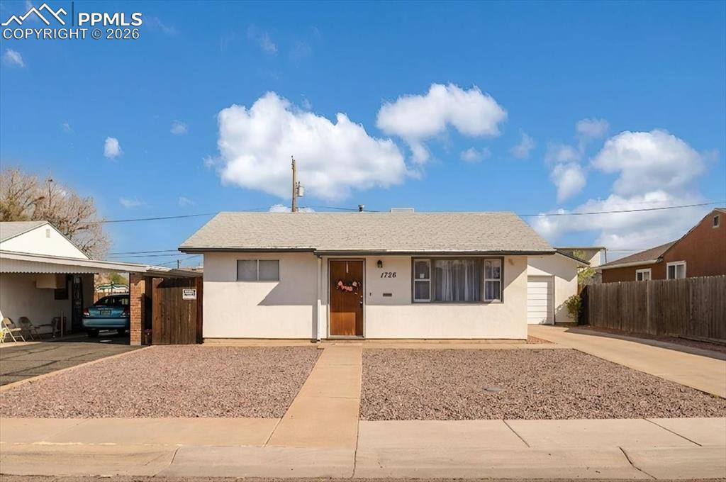 1726 Moore Ave., Pueblo, CO 81005