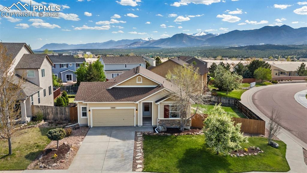 393 Homeland Ct., Colorado Springs, CO 80921