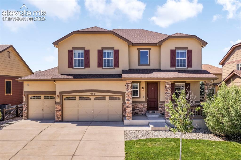 7186 Laurel Cherry Ct., Colorado Springs, CO 80927
