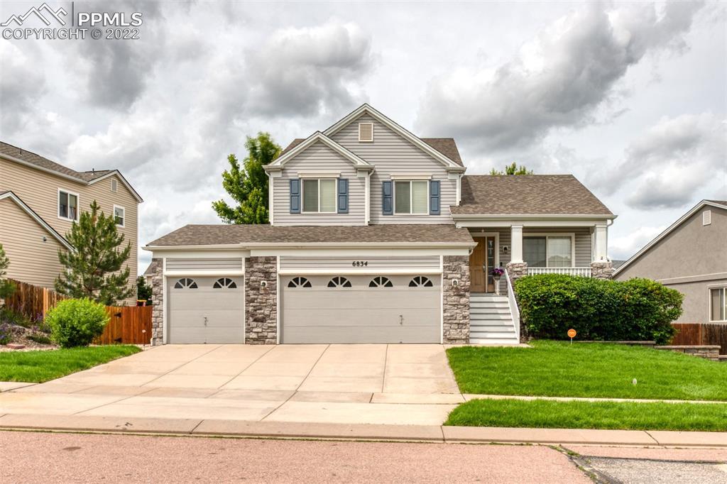 6834 Barela Ct., Colorado Springs, CO 80923