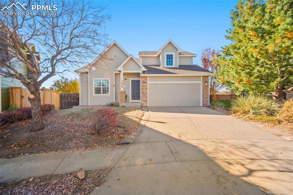 7034 Cabriolet Dr., Colorado Springs, CO 80923