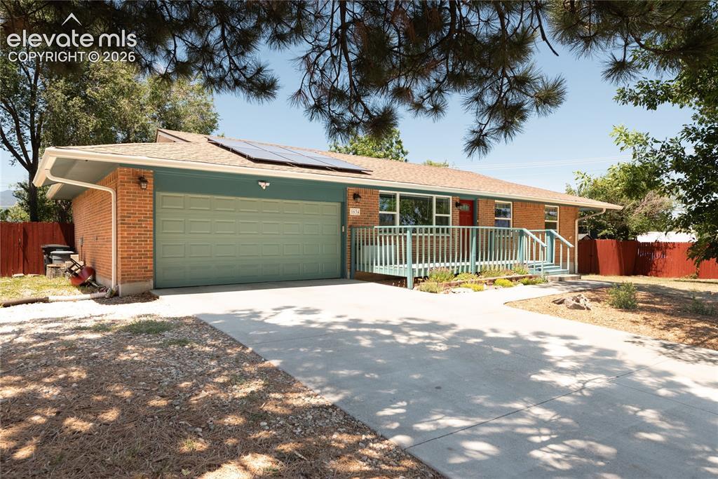 1634 Kodiak Dr., Colorado Springs, CO 80910