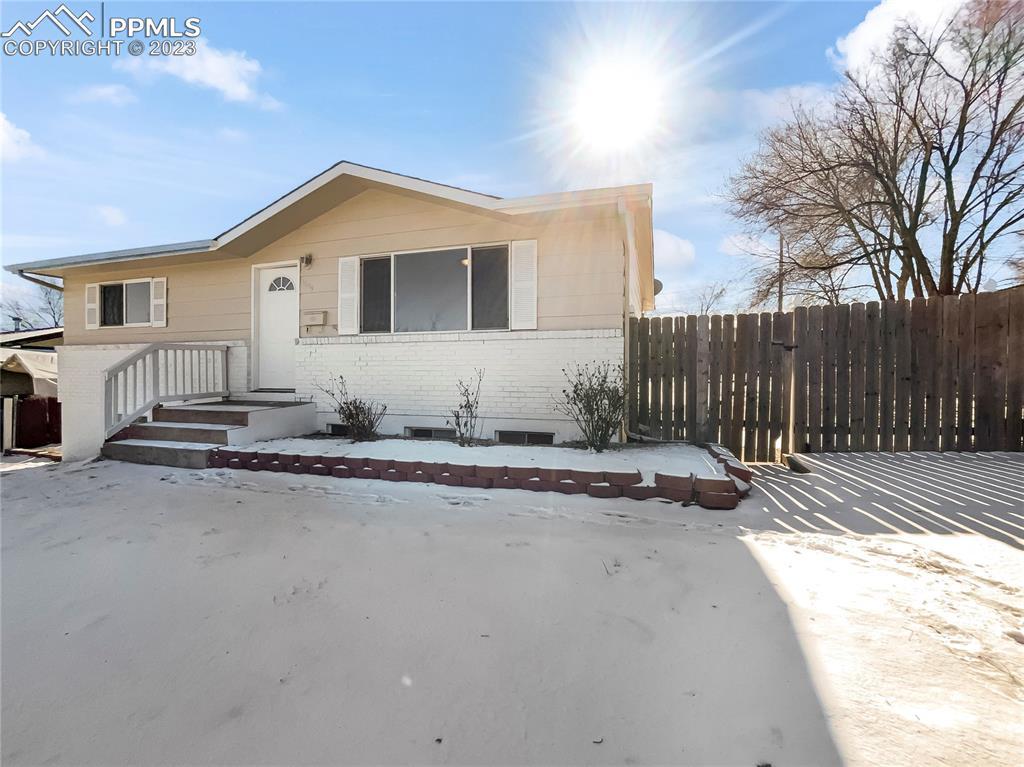 3639 E Pikes Peak Ave., Colorado Springs, CO 80909
