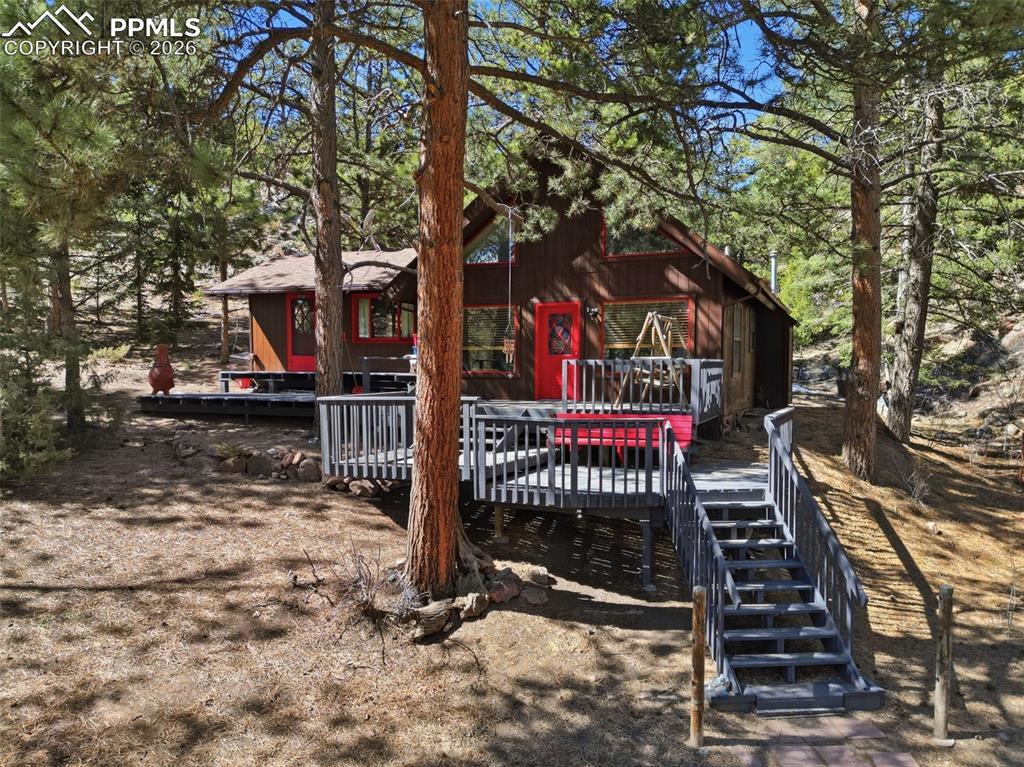799 Canyon Dr., Guffey, CO 80820