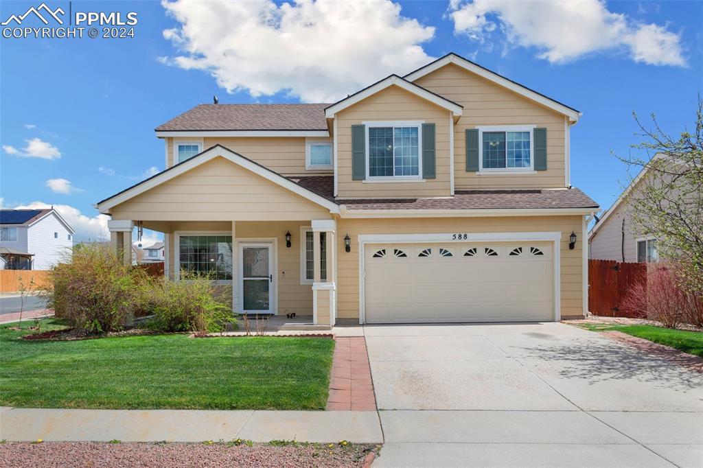 588 Prairie Star Cir., Colorado Springs, CO 80916