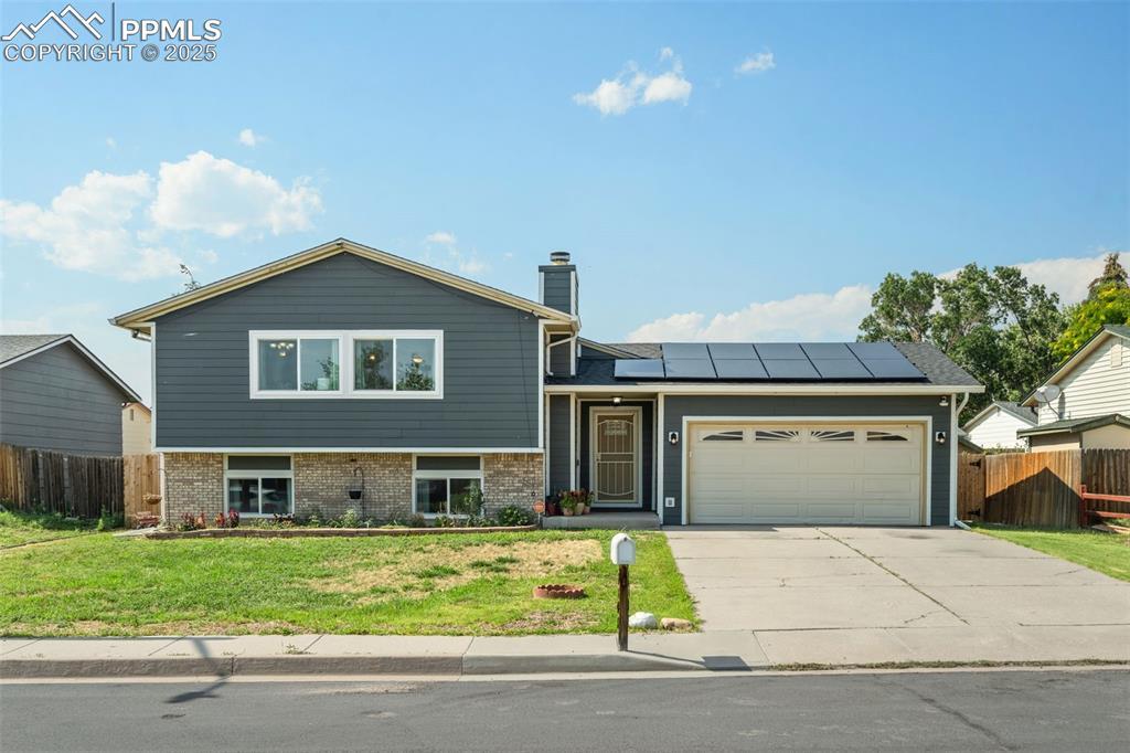 7440 Painted Rock Dr., Colorado Springs, CO 80911