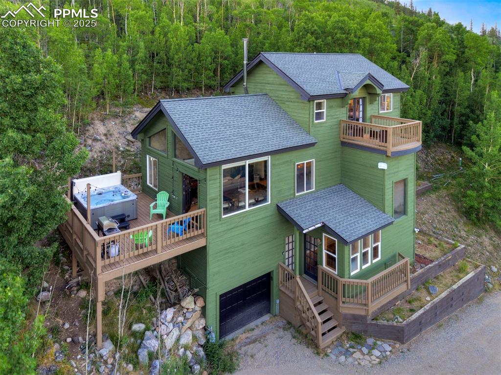 1095 Quartzville Rd., Alma, CO 80420