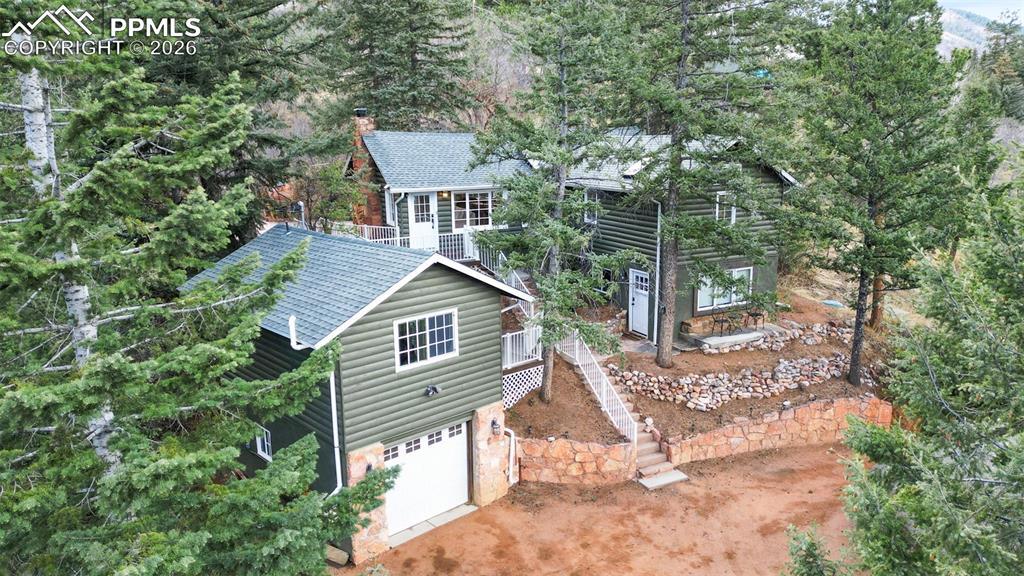 6455 Spruce Ave., Green Mountain Falls, CO 80819