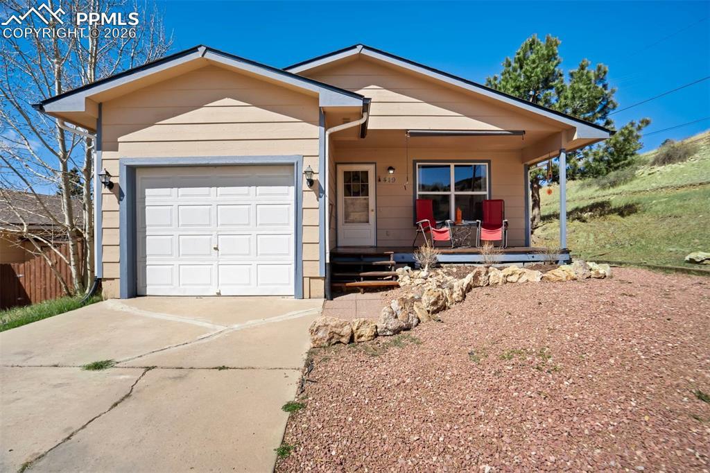 419 Aspen St., Cripple Creek, CO 80813