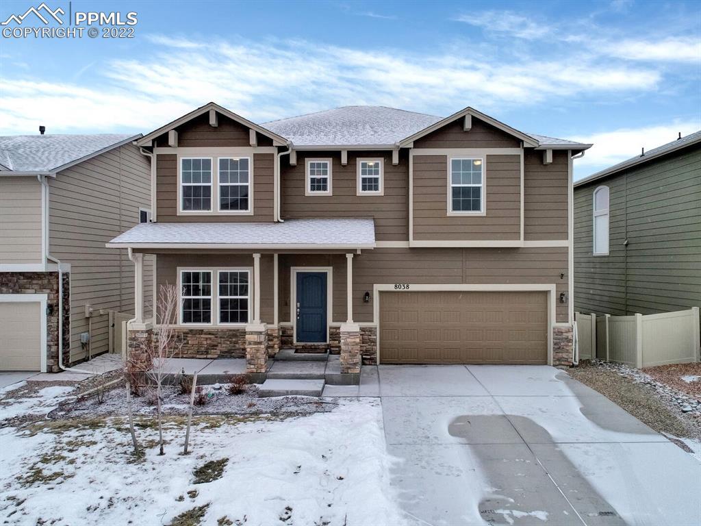 8038 Misty Moon Dr., Colorado Springs, CO 80924
