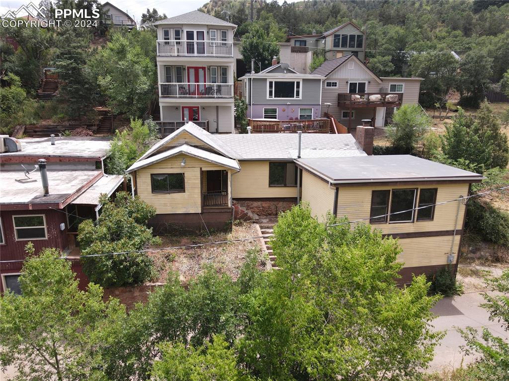 33 Cherokee Rd., Manitou Springs, CO 80829