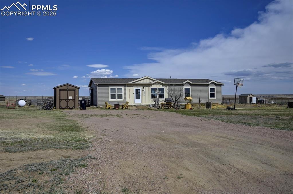 30048 Lonesome Dove Ln., Calhan, CO 80808