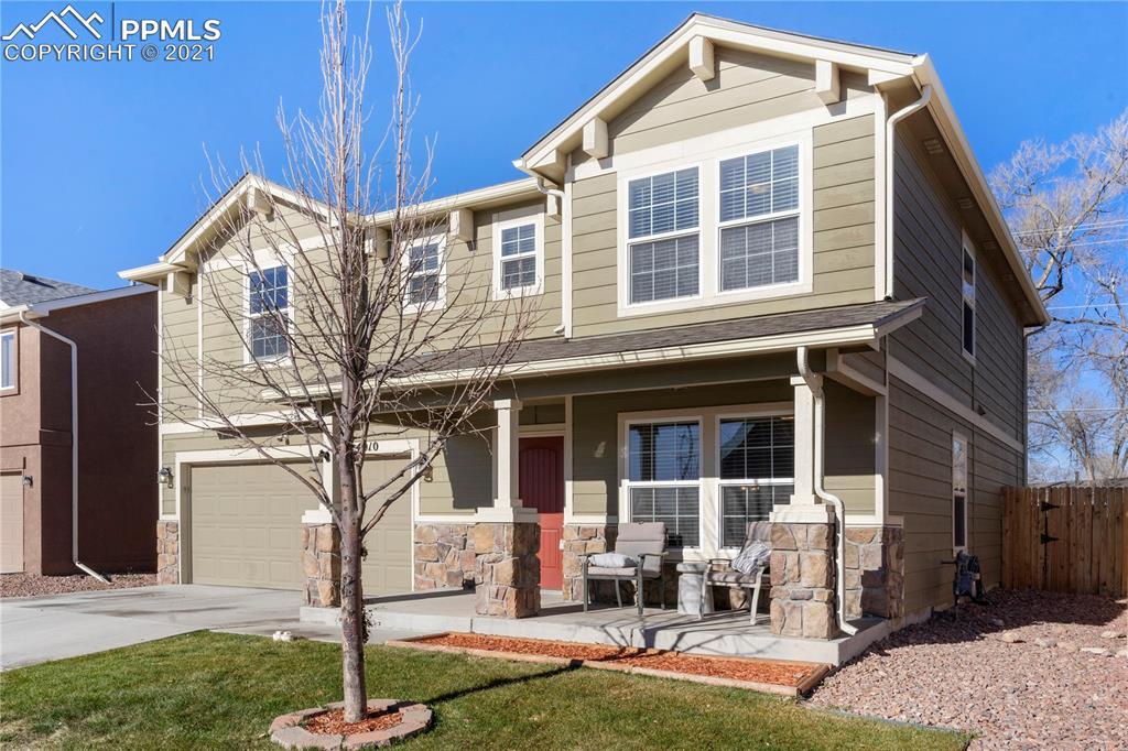 4010 Creek Legend View, Colorado Springs, CO 80911