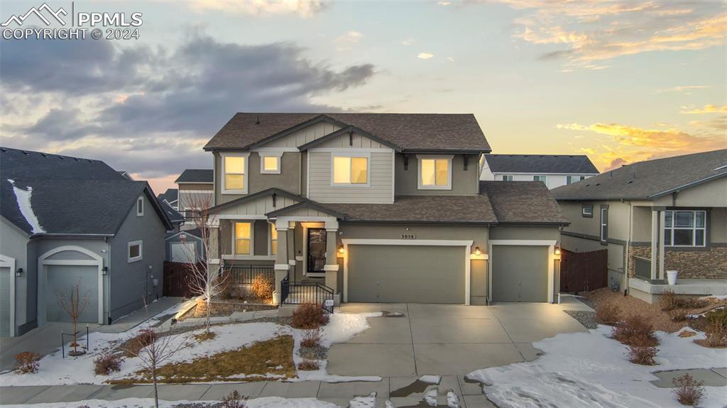 3058 Golden Meadow Way, Colorado Springs, CO 80908