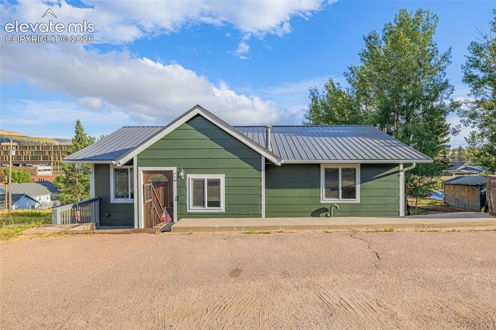 122 E Golden Ave., Cripple Creek, CO 80813