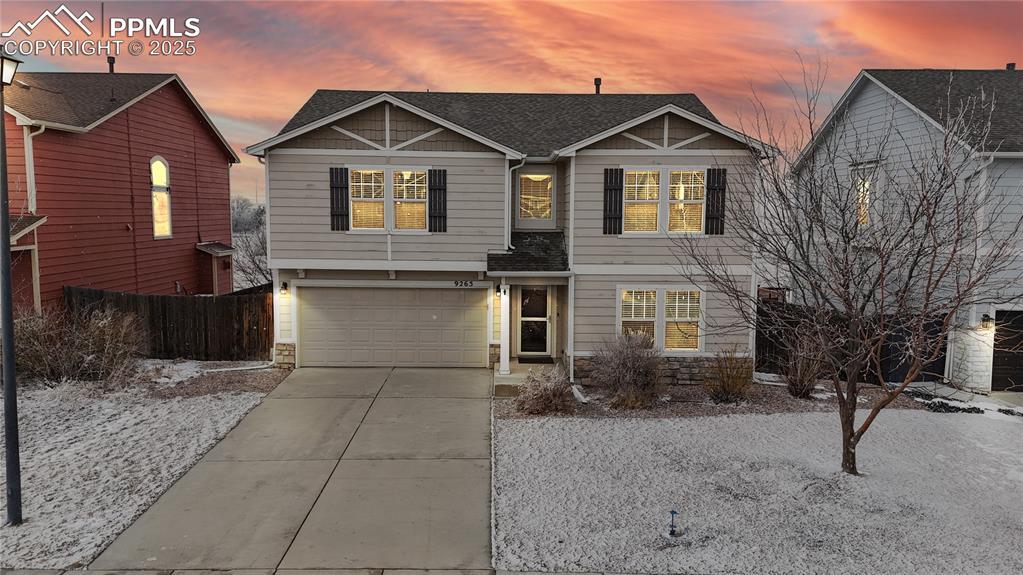 9265 Sand Myrtle Dr., Colorado Springs, CO 80925