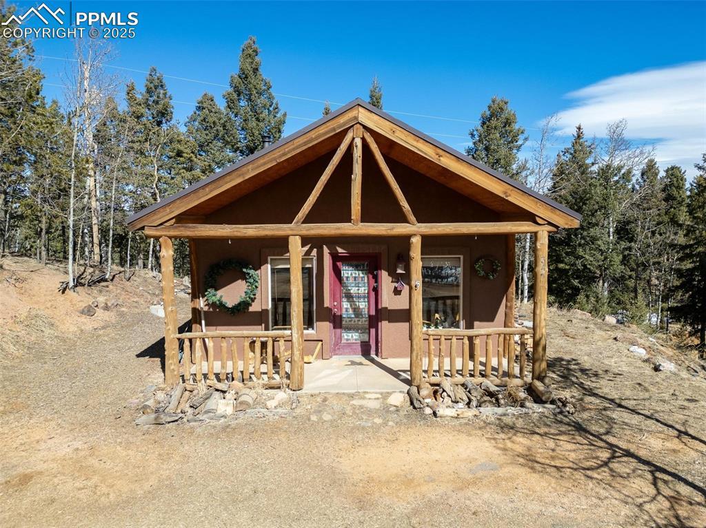 345 Klitowya Tr., Woodland Park, CO 80863