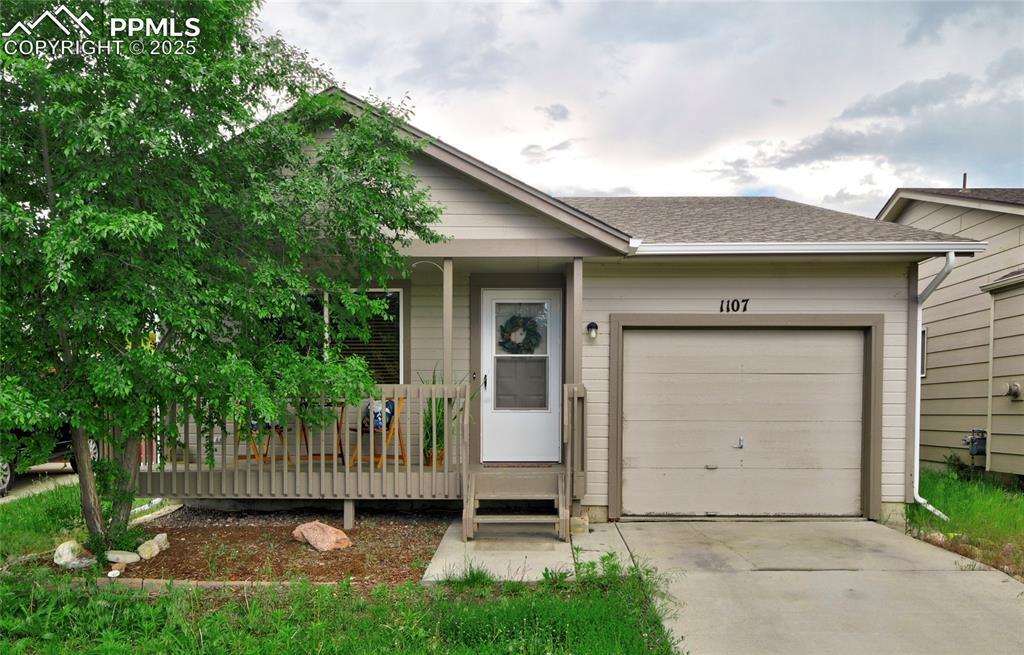 1107 Grinde Dr., Fountain, CO 80817