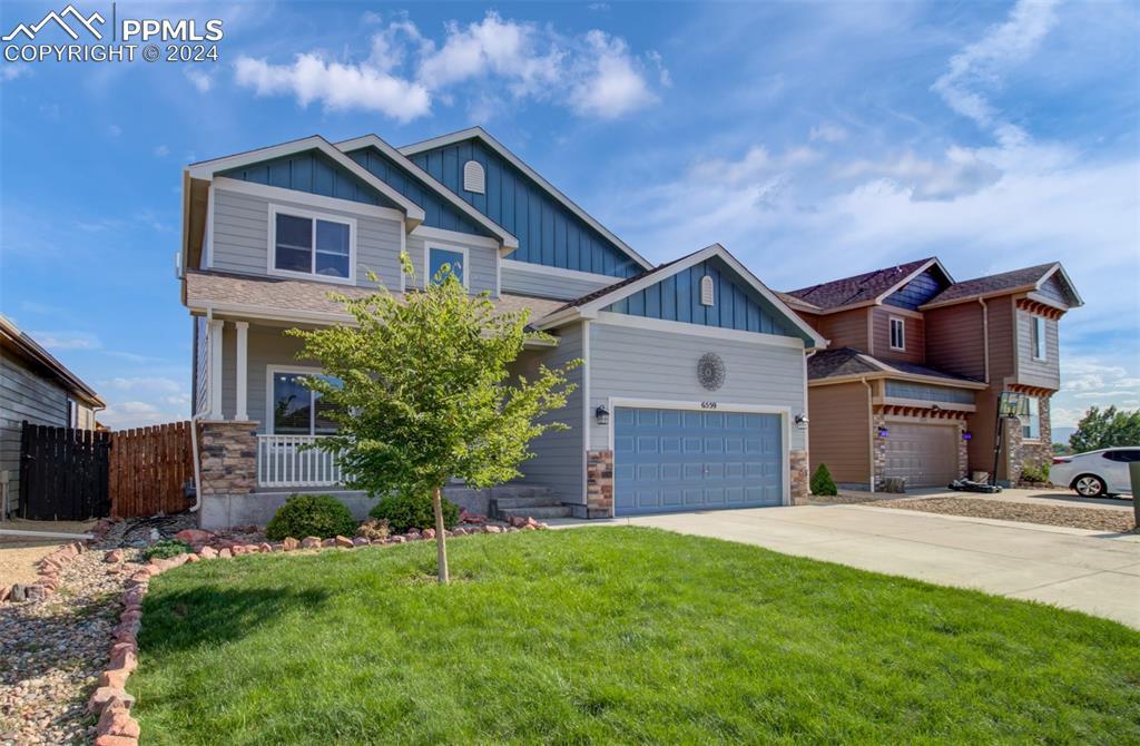 6559 Tranters Creek Way, Colorado Springs, CO 80925