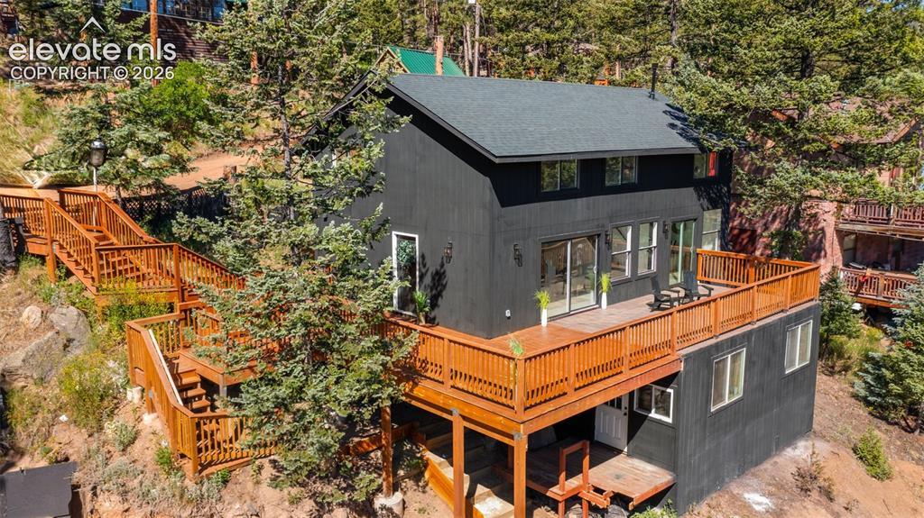 6645 Grant St., Green Mountain Falls, CO 80819