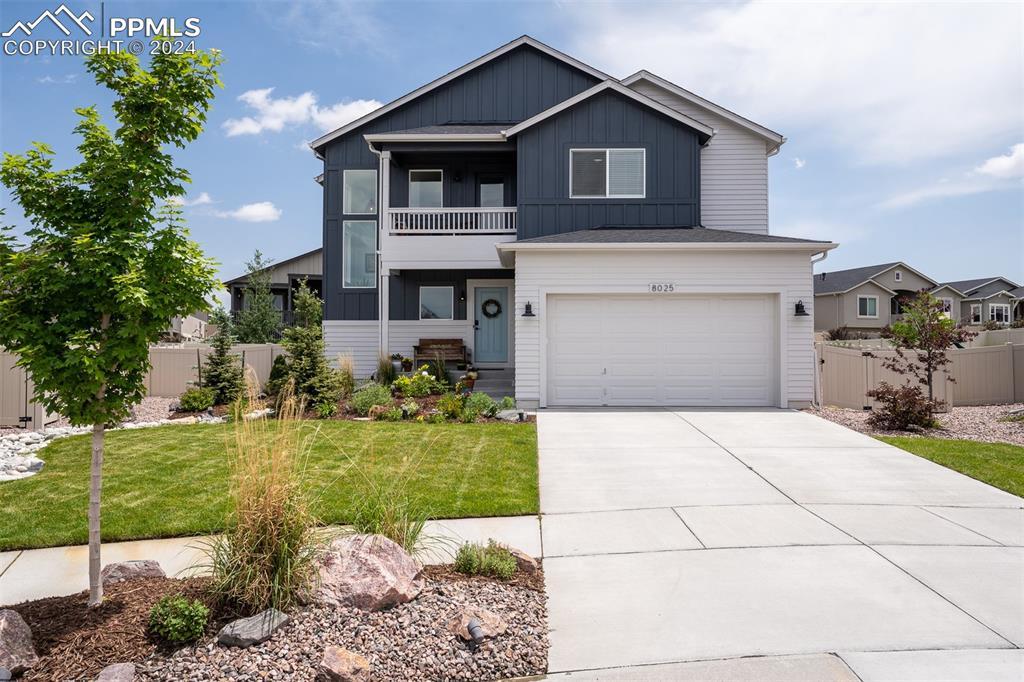 8025 De Anza Peak Tr., Colorado Springs, CO 80924