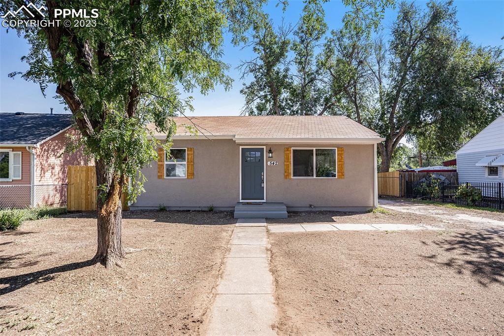 542 Asbury Pl., Colorado Springs, CO 80905