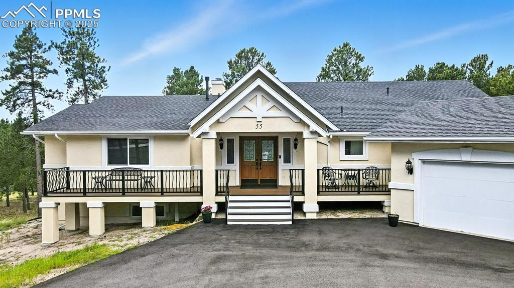 55 Pinewood Loop, Monument, CO 80132