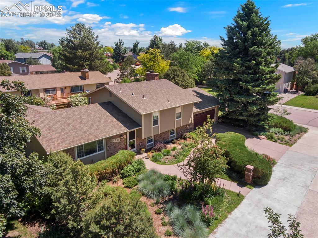 520 Silver Spring Cir., Colorado Springs, CO 80919