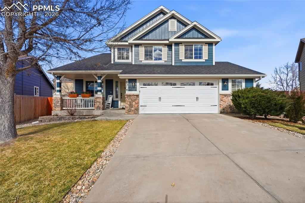 8318 Shadow Run Ln., Fountain, CO 80817