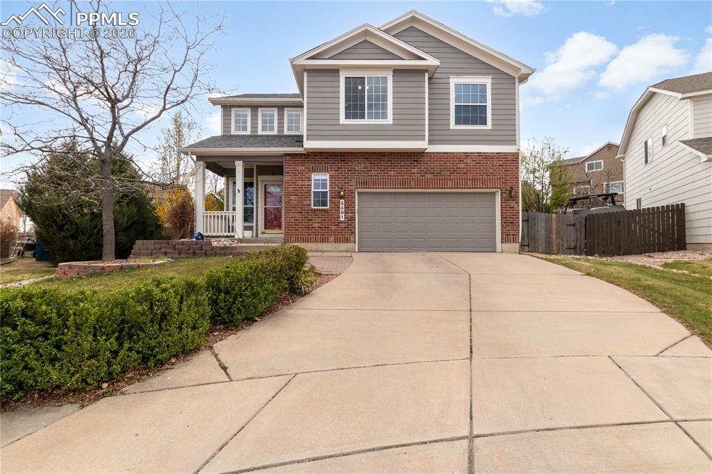 5461 Jessica Ct., Colorado Springs, CO 80917