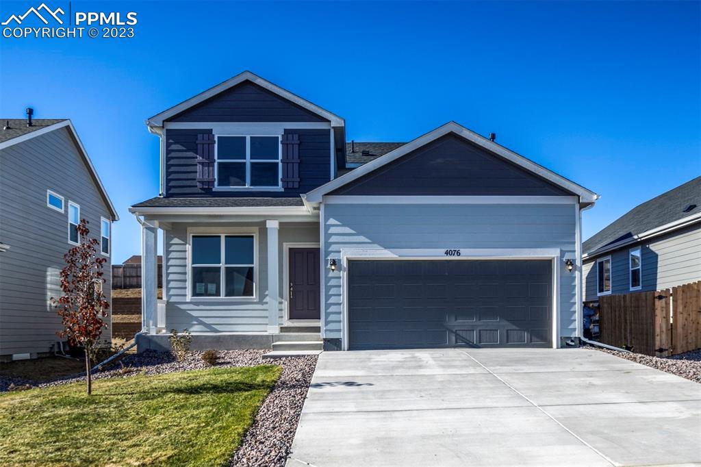 4076 Ryedale Way, Colorado Springs, CO 80922