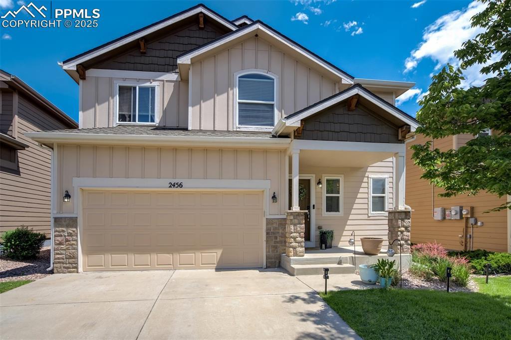 2456 Sierra Springs Dr., Colorado Springs, CO 80916