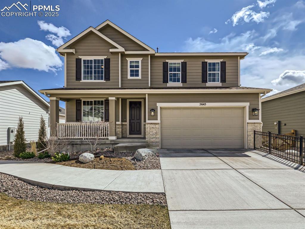 5645 Mammoth Ln., Colorado Springs, CO 80927